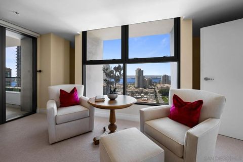 Tiny photo for 645 Front St #2002, San Diego, CA 92101 (MLS # 250046308)