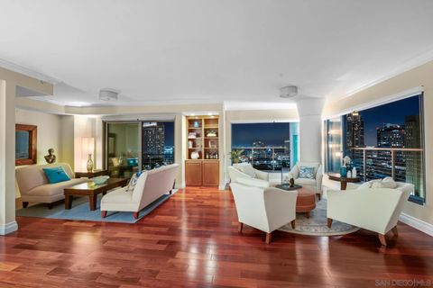 Tiny photo for 645 Front St #2002, San Diego, CA 92101 (MLS # 250046308)