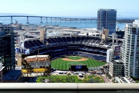 Tiny photo for 645 Front St #2002, San Diego, CA 92101 (MLS # 250046308)