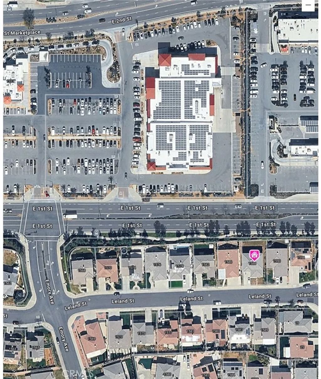 Photo of 1588 Leland St, Beaumont, CA 92223 (MLS # CV26047140)