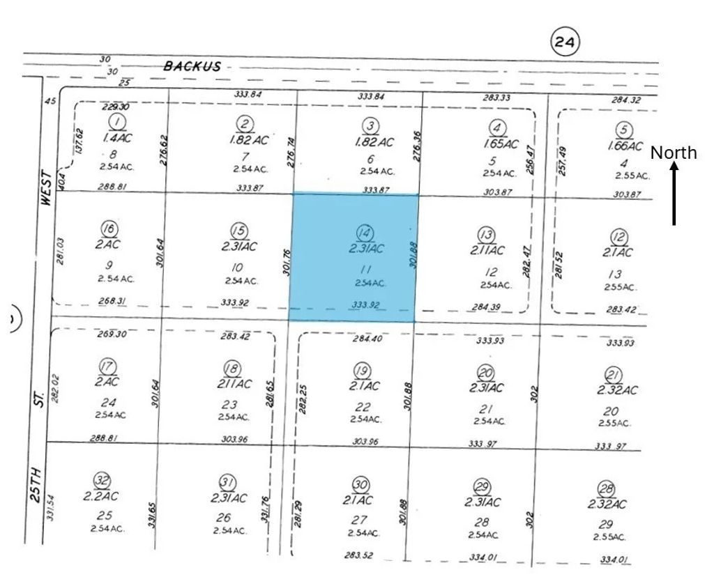 Photo of 0 Alice, Rosamond, CA 93560 (MLS # IV25281448)