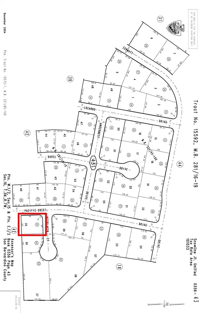 5419 Pacific Crest