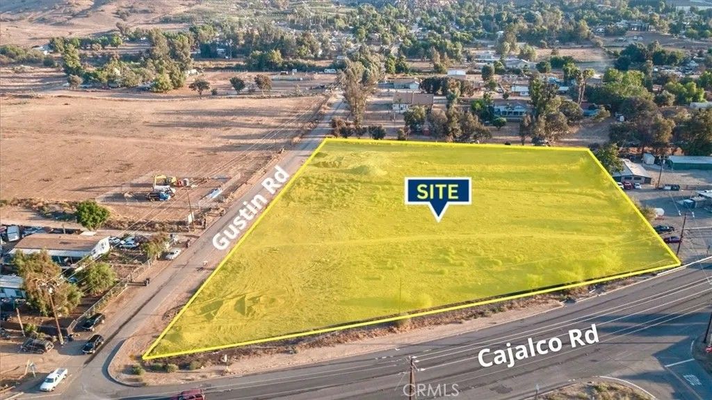 Photo of 0 Cajalco, Perris, CA 92570 (MLS # IG25230135)