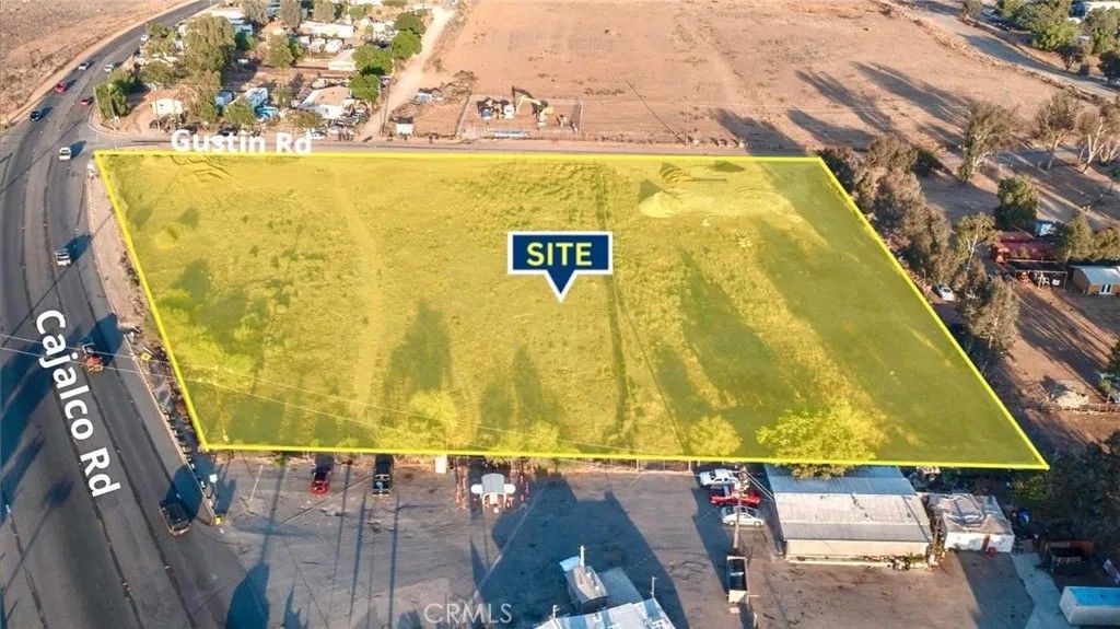 Photo of 0 Cajalco, Perris, CA 92570 (MLS # IG25230135)