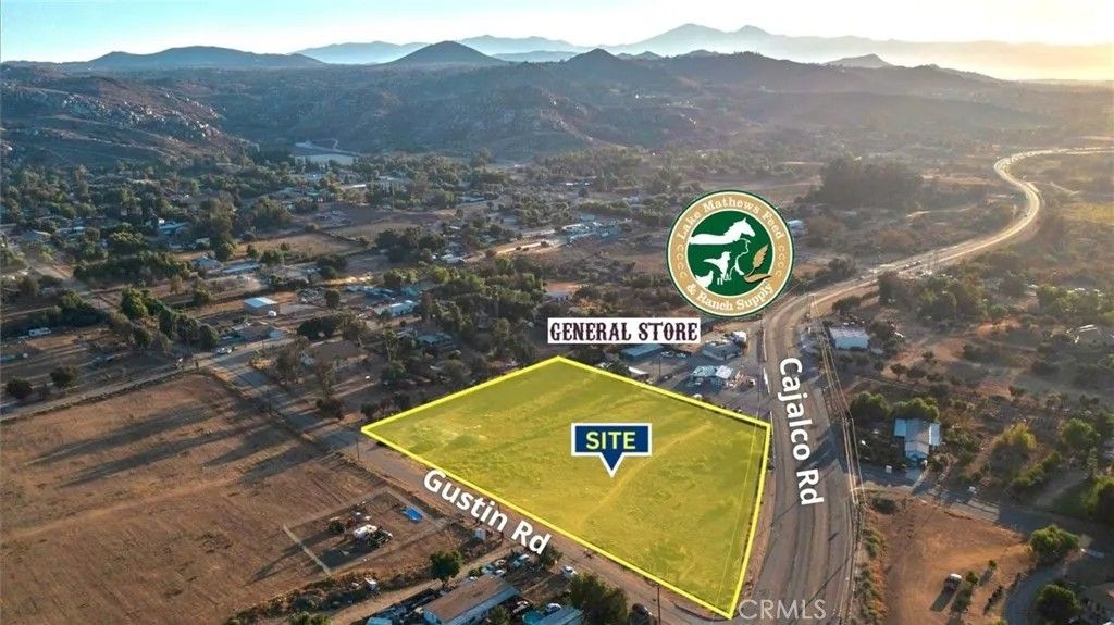 Photo of 0 Cajalco, Perris, CA 92570 (MLS # IG25230135)