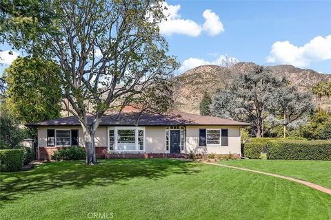 1875 Braeburn Road Altadena CA 91001