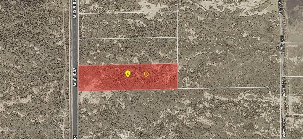 Photo of 0 0, Rosamond, CA 93560 (MLS # SR26058722)