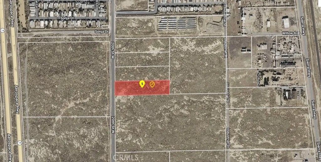 Photo of 0 0, Rosamond, CA 93560 (MLS # SR26058722)