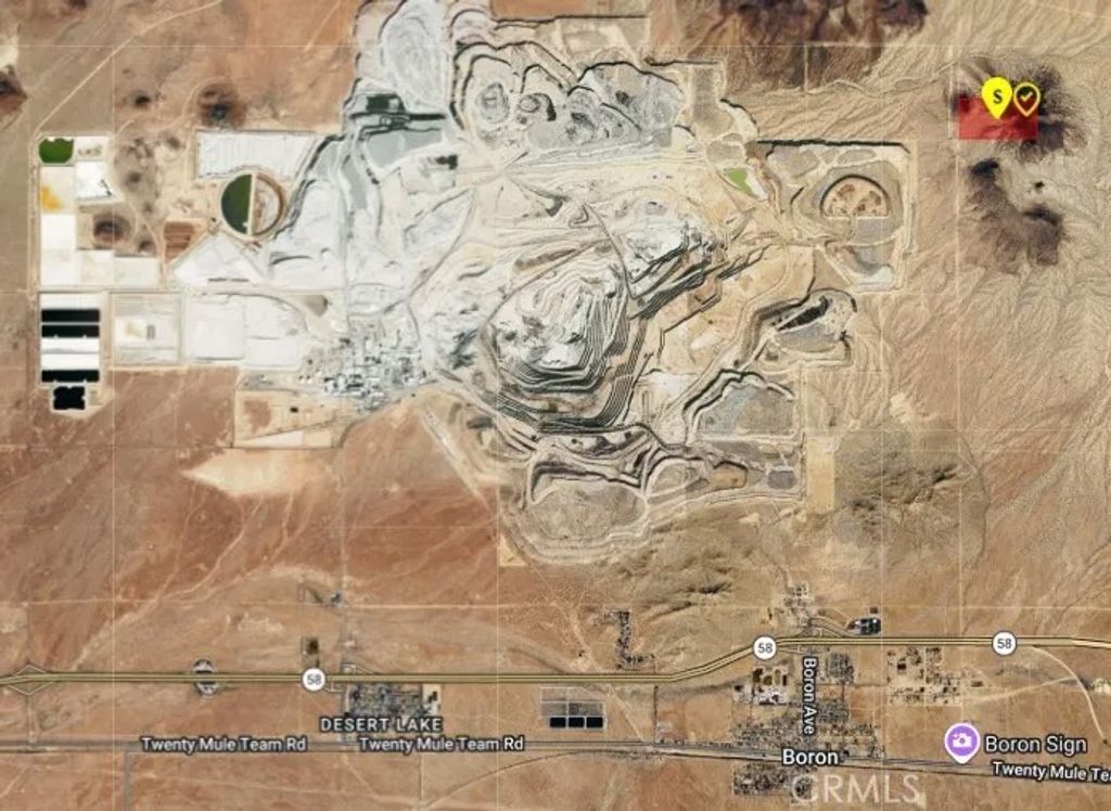 Photo of 1 Vic Rio Tinto, Boron, CA 93516 (MLS # SR26117147)
