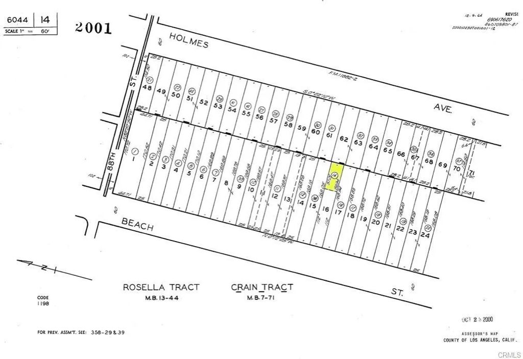 Photo of 0 Beach, Los Angeles, CA 90002 (MLS # SW25282253)