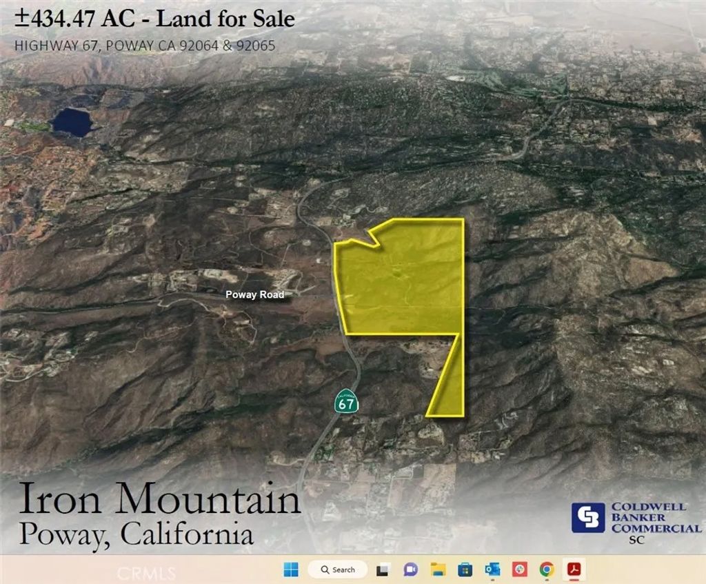 Photo of 0 Highway 67, Poway, CA 92064 (MLS # IV23001747)