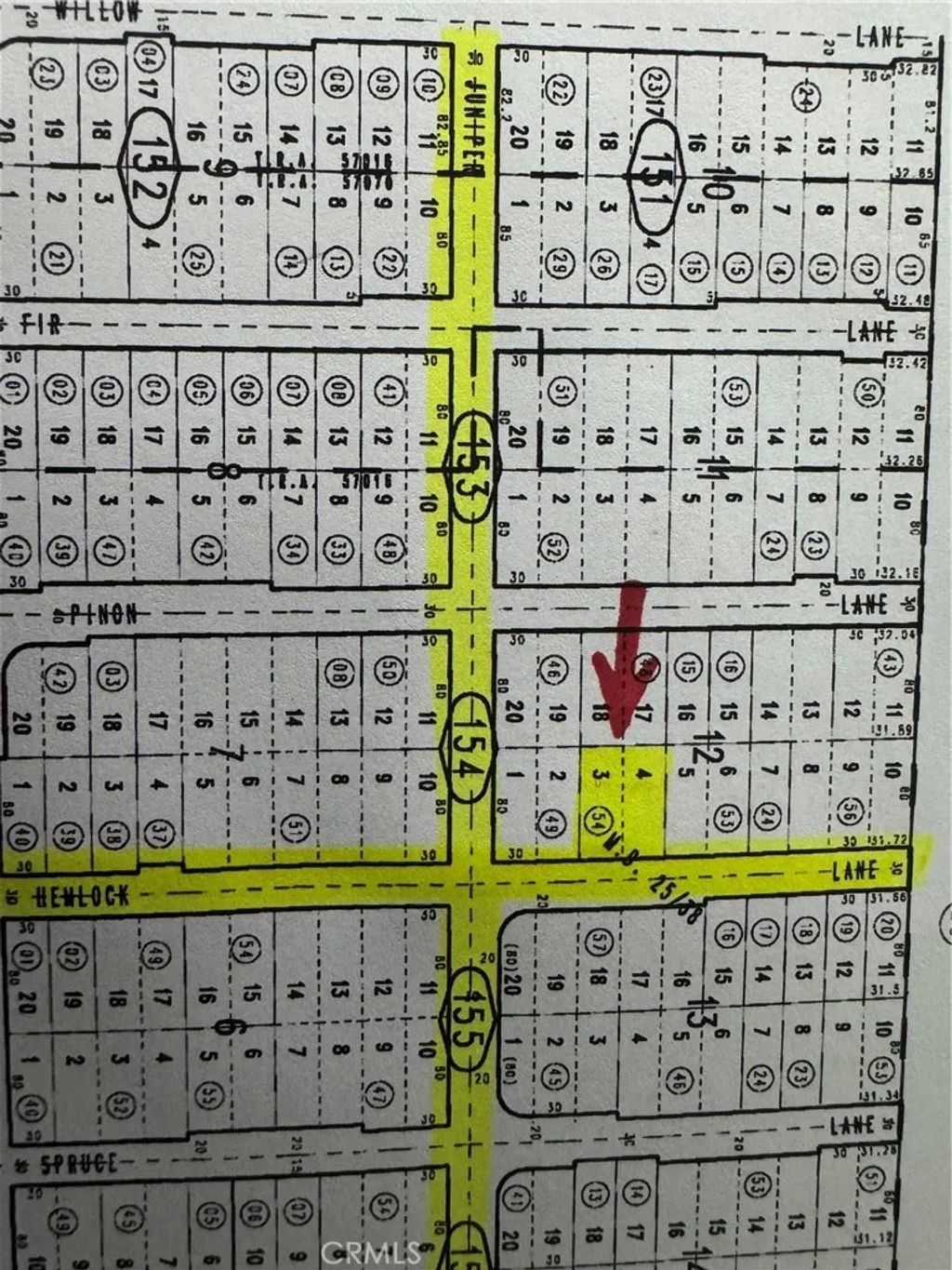 Photo of 0 Hemlock, Big Bear Lake, CA 92314 (MLS # OC26025819)