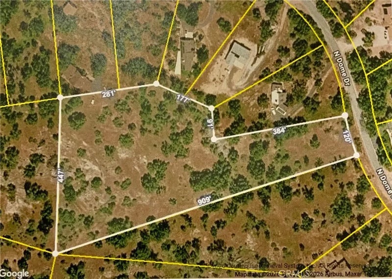 0 5.36 Acres N. Dome