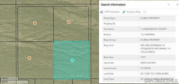 ADDRESS PRIVATE, ORO GRANDE, CA 92368 - Image 122cc8f4c8eb41f2ba52e2bb722d0619/1223920797