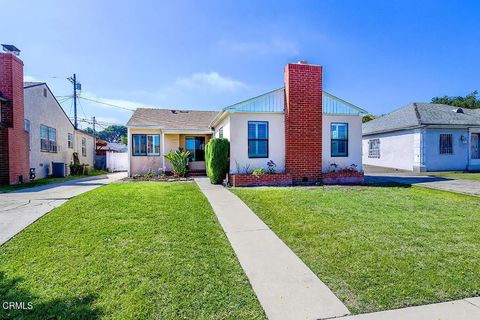 Photo of 3411 S Cochran Avenue, Los Angeles, CA 90016 (MLS # P1-26473)