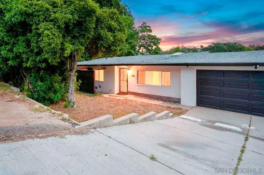 Photo of 4065 Bancroft Dr, La Mesa, CA 91941 (MLS # 260008258)