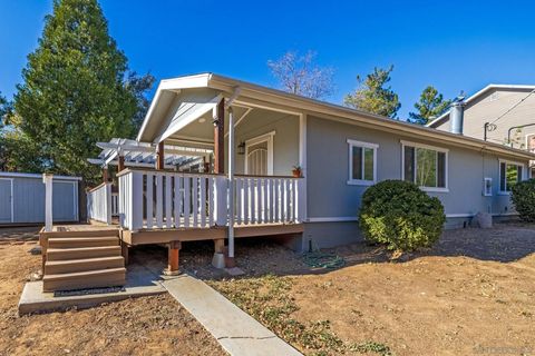 Photo of 1757 Whispering Pines Rd, Julian, CA 92036 (MLS # 260009879)