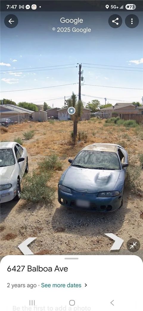 6427 Balboa Yucca Valley CA 92284