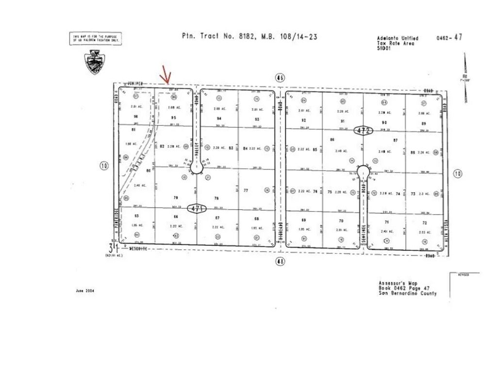 Photo of 0 Juniper, Adelanto, CA 92301 (MLS # CV26066320)