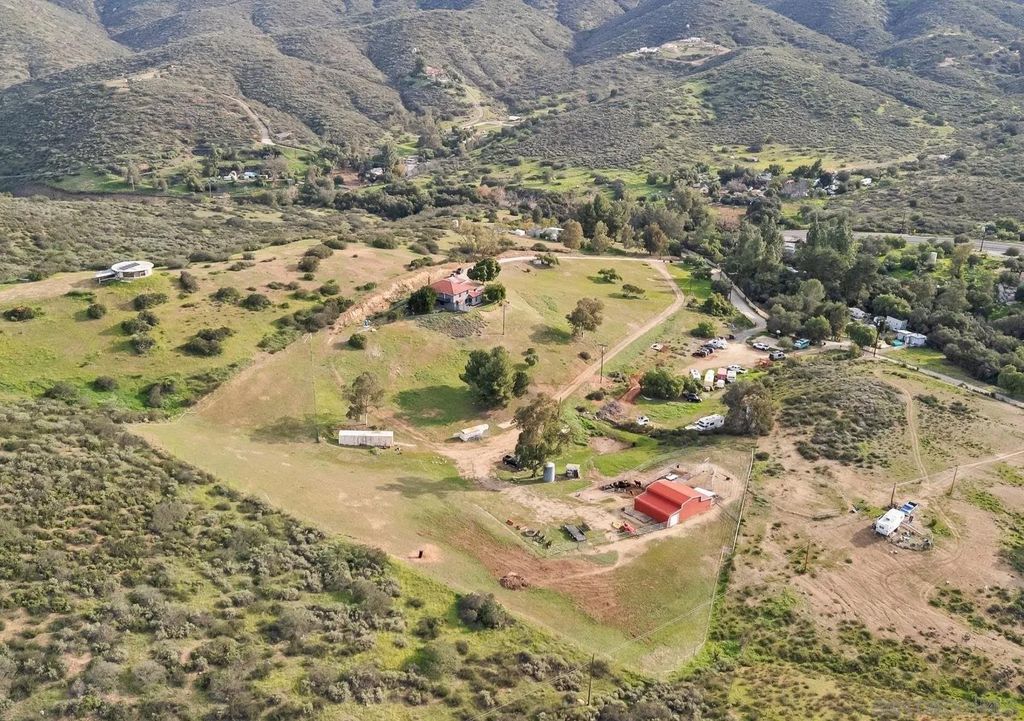 Photo of 1370 Marron Valley Rd, Dulzura, CA 91917 (MLS # 260002439)