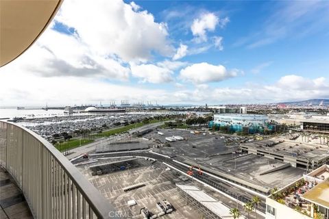 Tiny photo for 700 E Ocean Blvd #2308, Long Beach, CA 90802 (MLS # PW25246601)