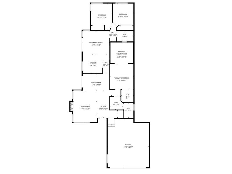 3545 Doe Spring Road