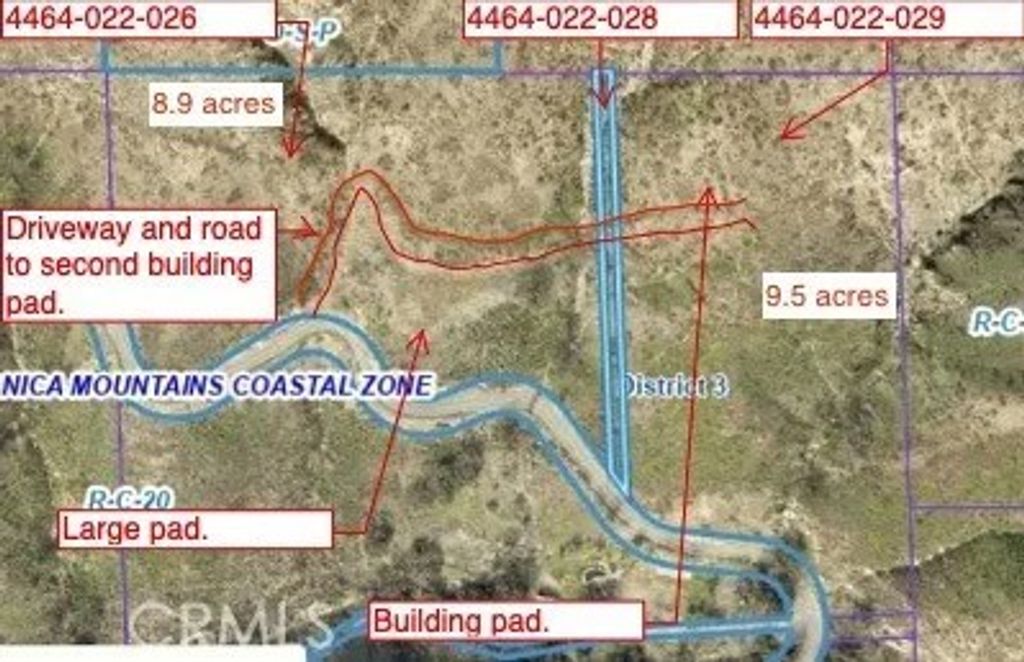 Photo of 0 Latigo Cyn APN: 4464-022-026, Malibu, CA 90265 (MLS # SR26090188)