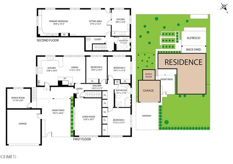 Tiny photo for 2702 Orange Avenue, La Crescenta, CA 91214 (MLS # P1-24683)