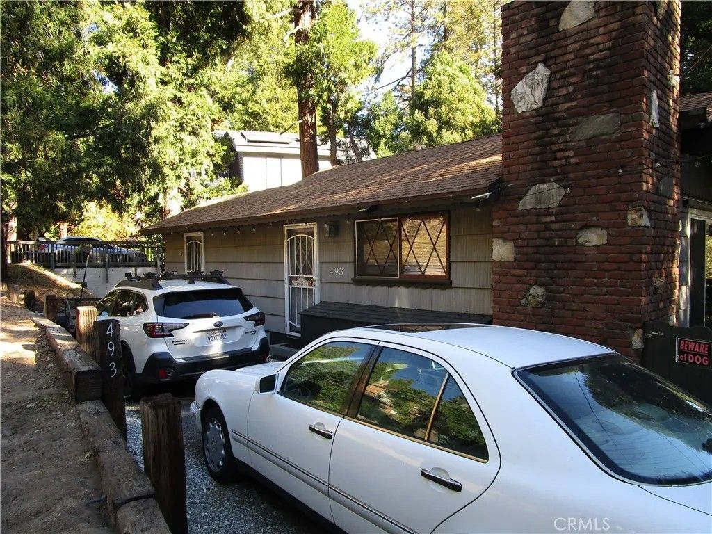 Photo of 493 Wylerhorn Drive, Crestline, CA 92325 (MLS # IV25252202)