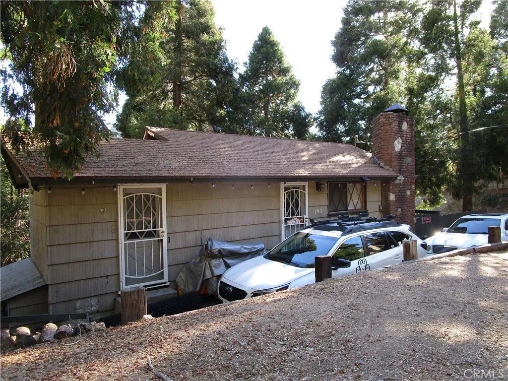 Photo of 493 Wylerhorn Drive, Crestline, CA 92325 (MLS # IV25252202)