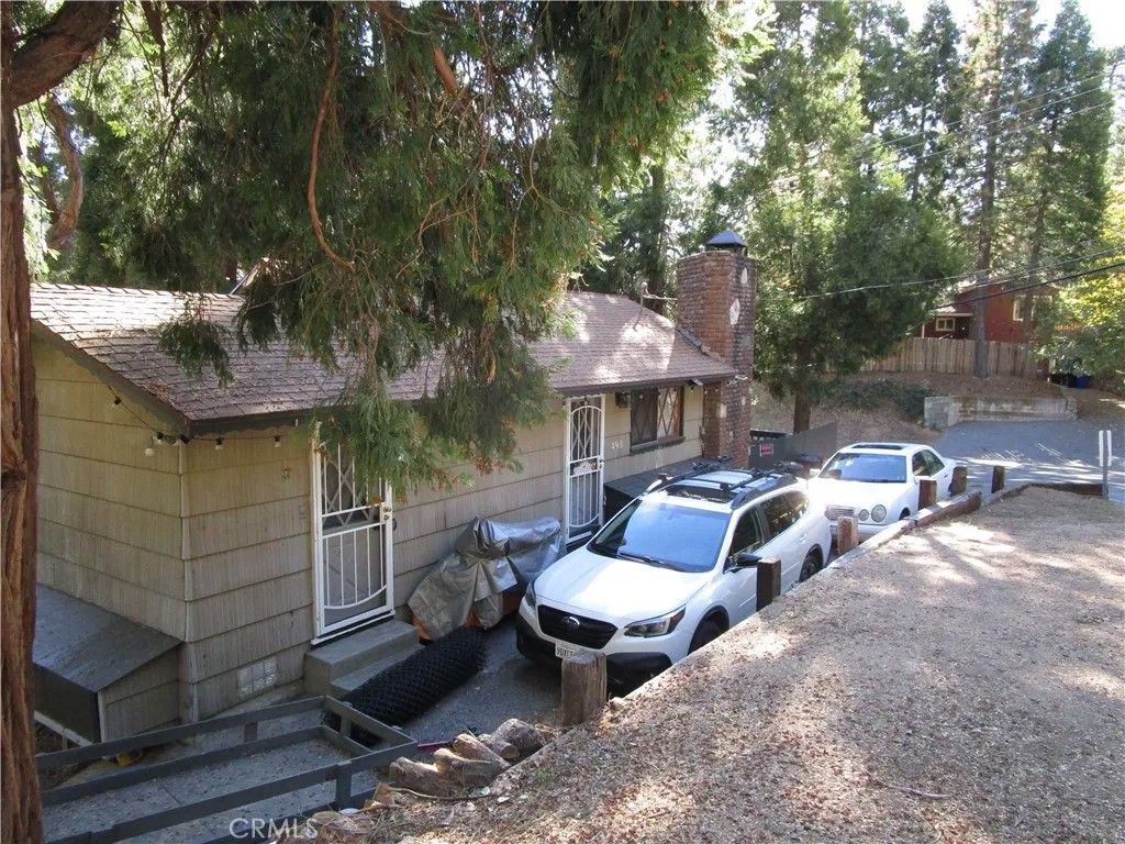 Photo of 493 Wylerhorn Drive, Crestline, CA 92325 (MLS # IV25252202)