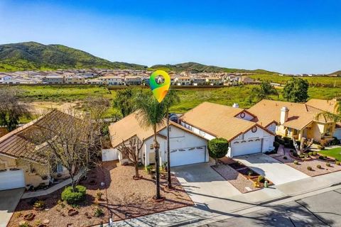 Tiny photo for 27321 Prominence Rd, Menifee, CA 92586 (MLS # NDP2601251)