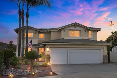 Photo of 10836 Stoney Creek Ct, Santee, CA 92071 (MLS # 250041949)