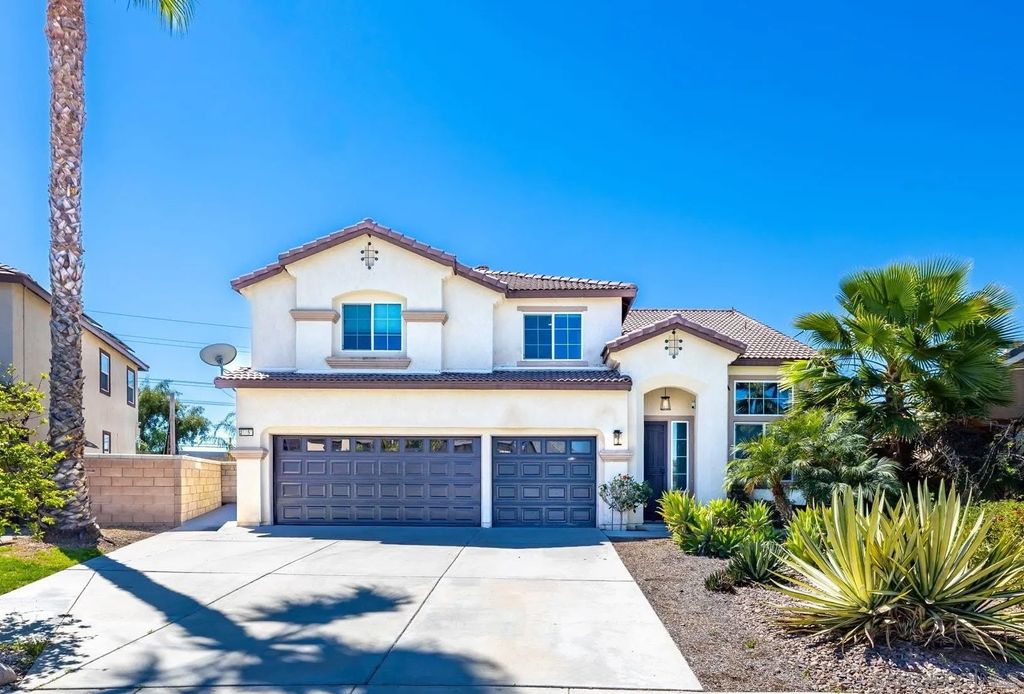 Photo of 26659 Cactus Creek Way, Menifee, CA 92586 (MLS # 260007303)