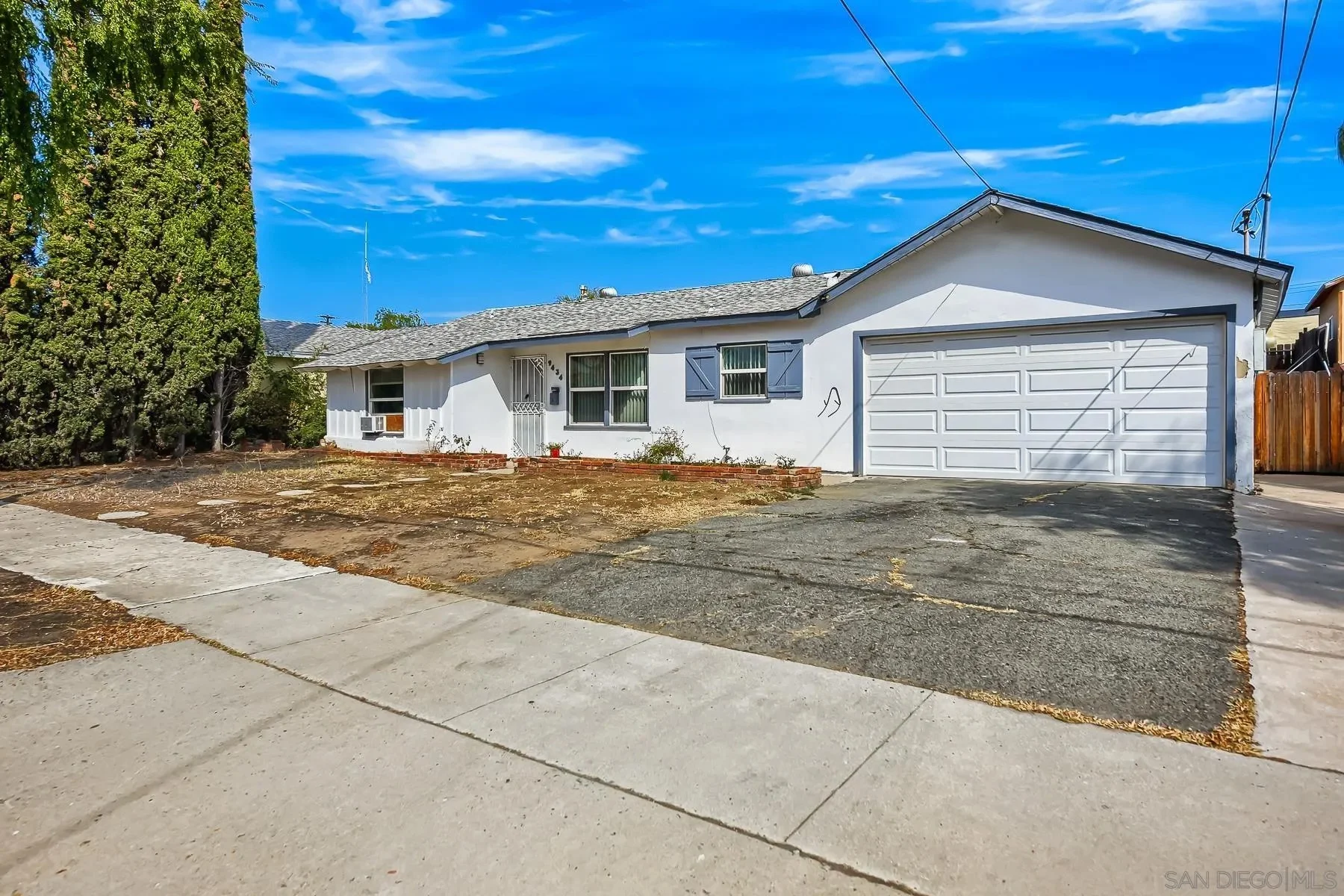 Property: 9434 Domer Road,Santee, CA