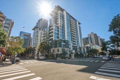 Tiny photo for 425 W Beech St #503, San Diego, CA 92101 (MLS # 250041984)