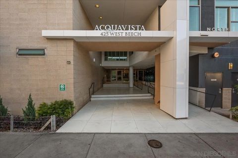 Tiny photo for 425 W Beech St #503, San Diego, CA 92101 (MLS # 250041984)
