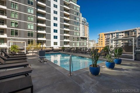 Tiny photo for 425 W Beech St #503, San Diego, CA 92101 (MLS # 250041984)