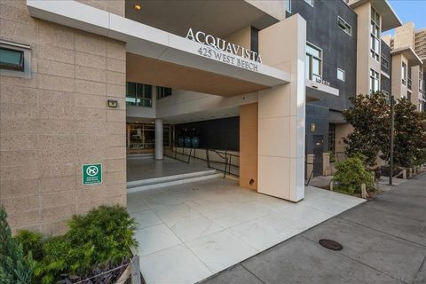 Tiny photo for 425 W Beech St #503, San Diego, CA 92101 (MLS # 250041984)