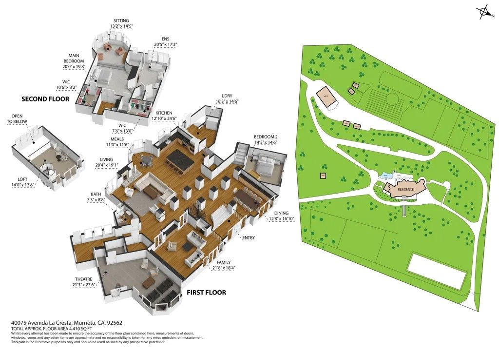 Photo of 40075 Avenida La Cresta, Murrieta, CA 92562 (MLS # PW25009107)