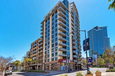 Tiny photo for 253 10th Ave #526, San Diego, CA 92101 (MLS # 250035219)