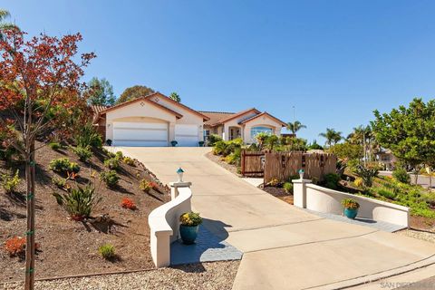 Tiny photo for 1935 Cresthaven Dr, Vista, CA 92084 (MLS # 250040858)