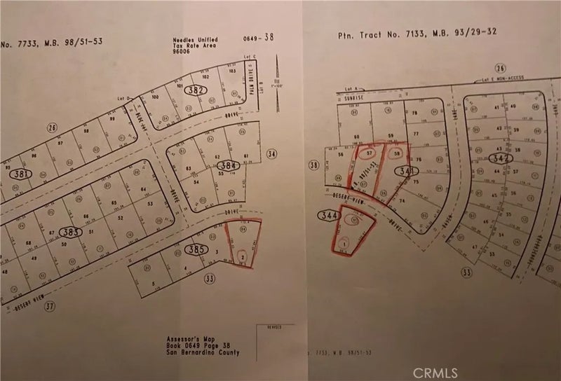 0 Lot 2 on Desert View