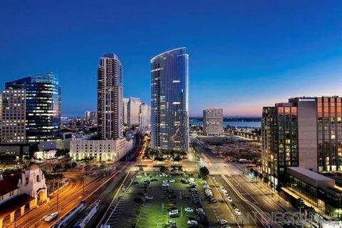 Tiny photo for 1199 Pacific Hwy #1805, San Diego, CA 92101 (MLS # 260001615)