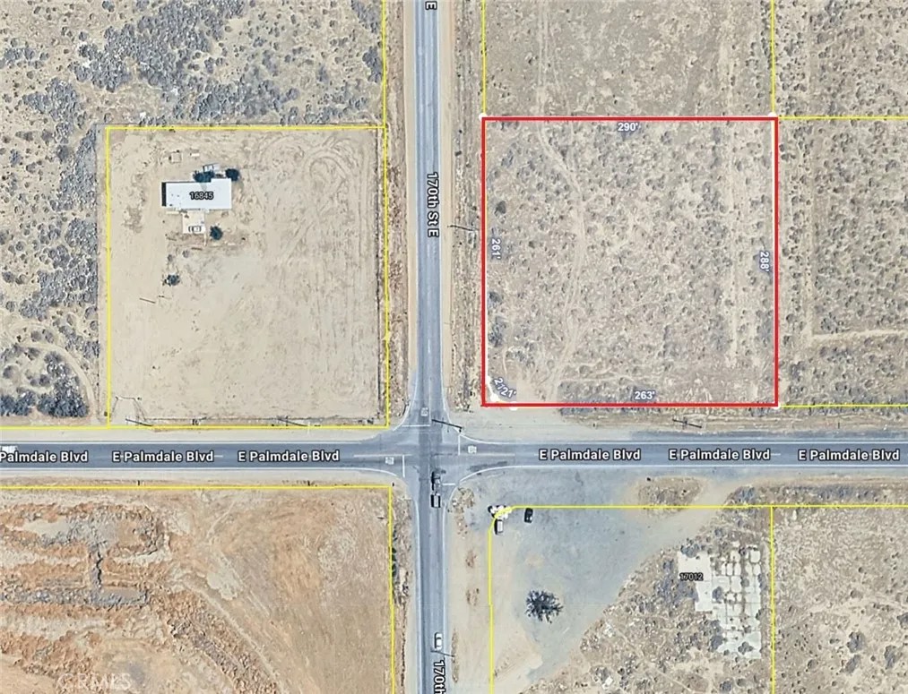 0 N/E Corner of Palmdale Blvd/170th St E