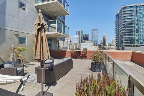 Tiny photo for 800 The Mark Ln #904, San Diego, CA 92101 (MLS # 250040185)