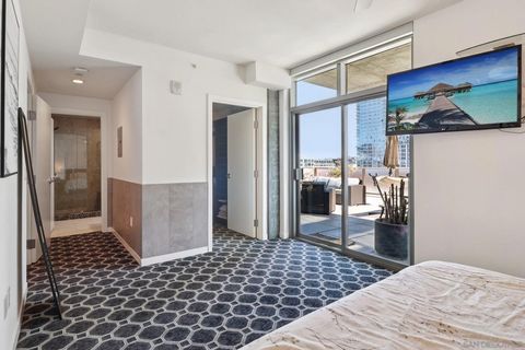 Tiny photo for 800 The Mark Ln #904, San Diego, CA 92101 (MLS # 250040185)