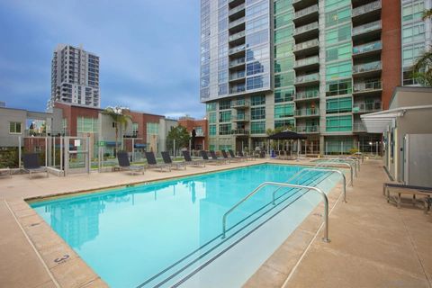 Tiny photo for 800 The Mark Ln #904, San Diego, CA 92101 (MLS # 250040185)