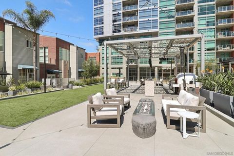 Tiny photo for 800 The Mark Ln #904, San Diego, CA 92101 (MLS # 250040185)