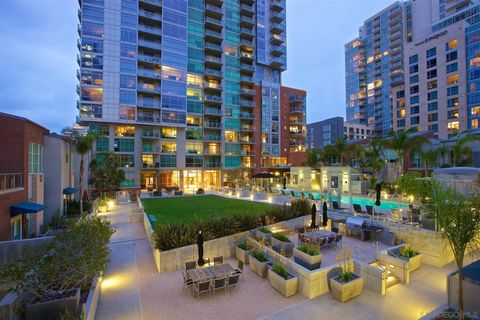 Tiny photo for 800 The Mark Ln #904, San Diego, CA 92101 (MLS # 250040185)